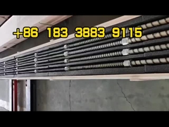 Fours en verre tamglass utilisent des chauffeurs chauffage en spirale des éléments de chauffage en fil de fer résistance fours en verre trempé