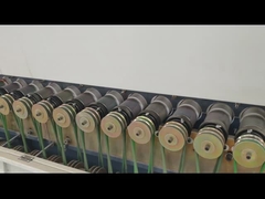 O Ceintures de roulement rondes de forme pour rouleaux en céramique de fours de trempage de verre