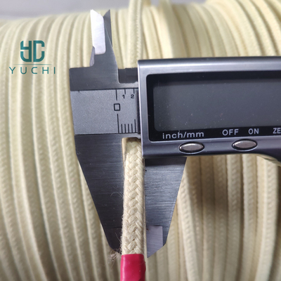 Dupont Kevlar aramid rope for toughened glass plant machinery