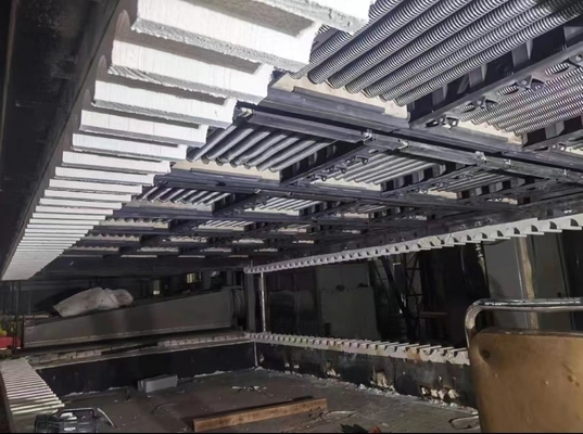 Tamglass furnace use heaters heating spiral heating elements wire Resistance tempered glass furnace