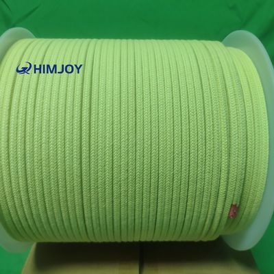 High Flame Resistance Kevlar Aramid Rope for Chemical Resistance