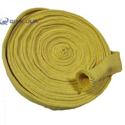 High Strength Aramid Kevlar Fiber Braided Sleeving for Cable and Tube
