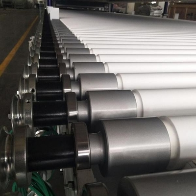 Ceramic roller quartz fused sillica Roll shaft for temper glass machine oven