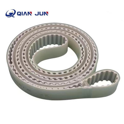 high torque red rubber coating timing belts HTD 3m 5m coated timing belt with rubber