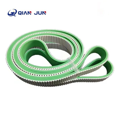 high torque red rubber coating timing belts HTD 3m 5m coated timing belt with rubber