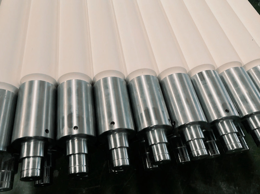 Tamglass tempering furnace fused silica quartz ceramic roller