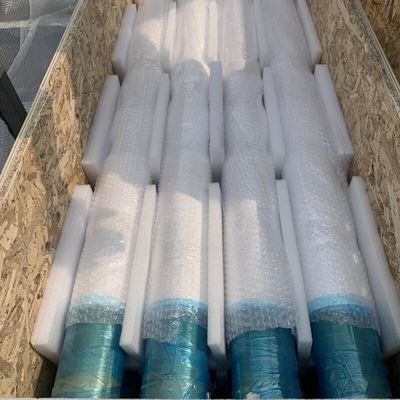 Northglass,landglass, glasston, tamglass tempering furnace use ceramic roller quartz fused